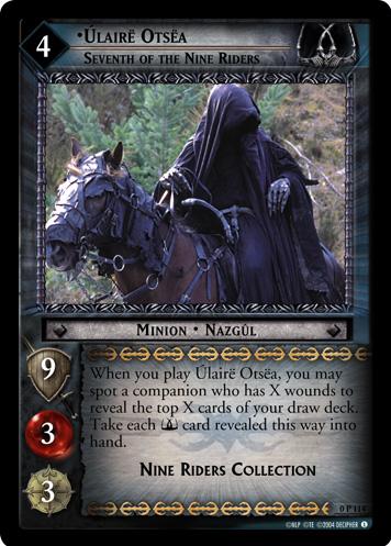 Ulaire Otsea, Seventh of the Nine Riders (P)